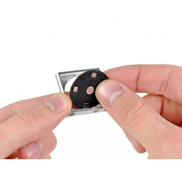 Замена крышки кнопки управления iPod Shuffle 4-го поколения