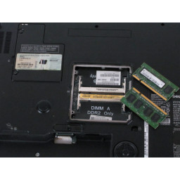 Замена оперативной памяти Dell Inspiron E1705