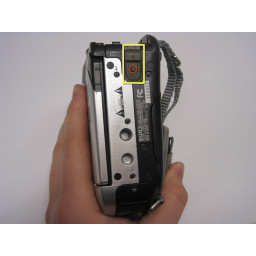 Sony Handycam DCR-DVD103 Замена аккумулятора
