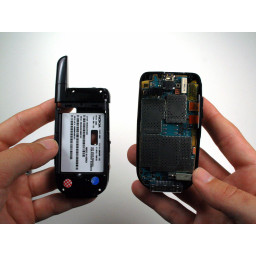 Разборка Nokia 2366i задняя крышка