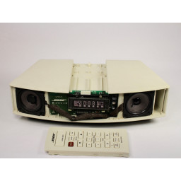 Замена панели кнопок Bose Wave Radio AWR1-1W