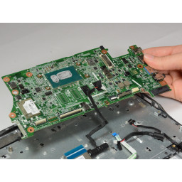 Замена материнской платы Acer Chromebook C720-2848