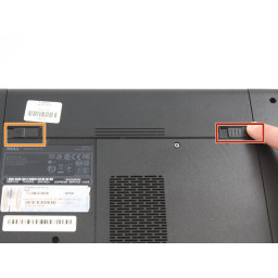 Dell Inspiron 17R-N7110 Замена батареи
