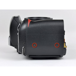 Замена задней крышки Nikon D70 в сборе